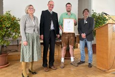 Hans-Hohenester Preis: "Ihr seid der Top-Nachwuchs im Öko-Landbau!"
