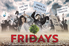 Filmplakat Fridays - its our future
