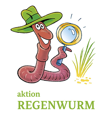 Logo AktionREGENWURM