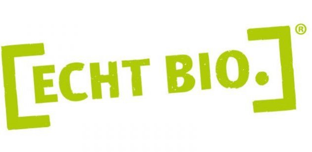 Logo ECHT BIO. Klick führt zu Großansicht im neuen Fenster.