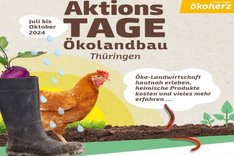 Banner der Aktionstage Öko-Landbau Thüringen. Klick führt zu Großansicht.