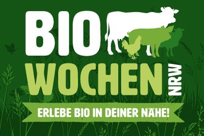 Logo BioWochen NRW