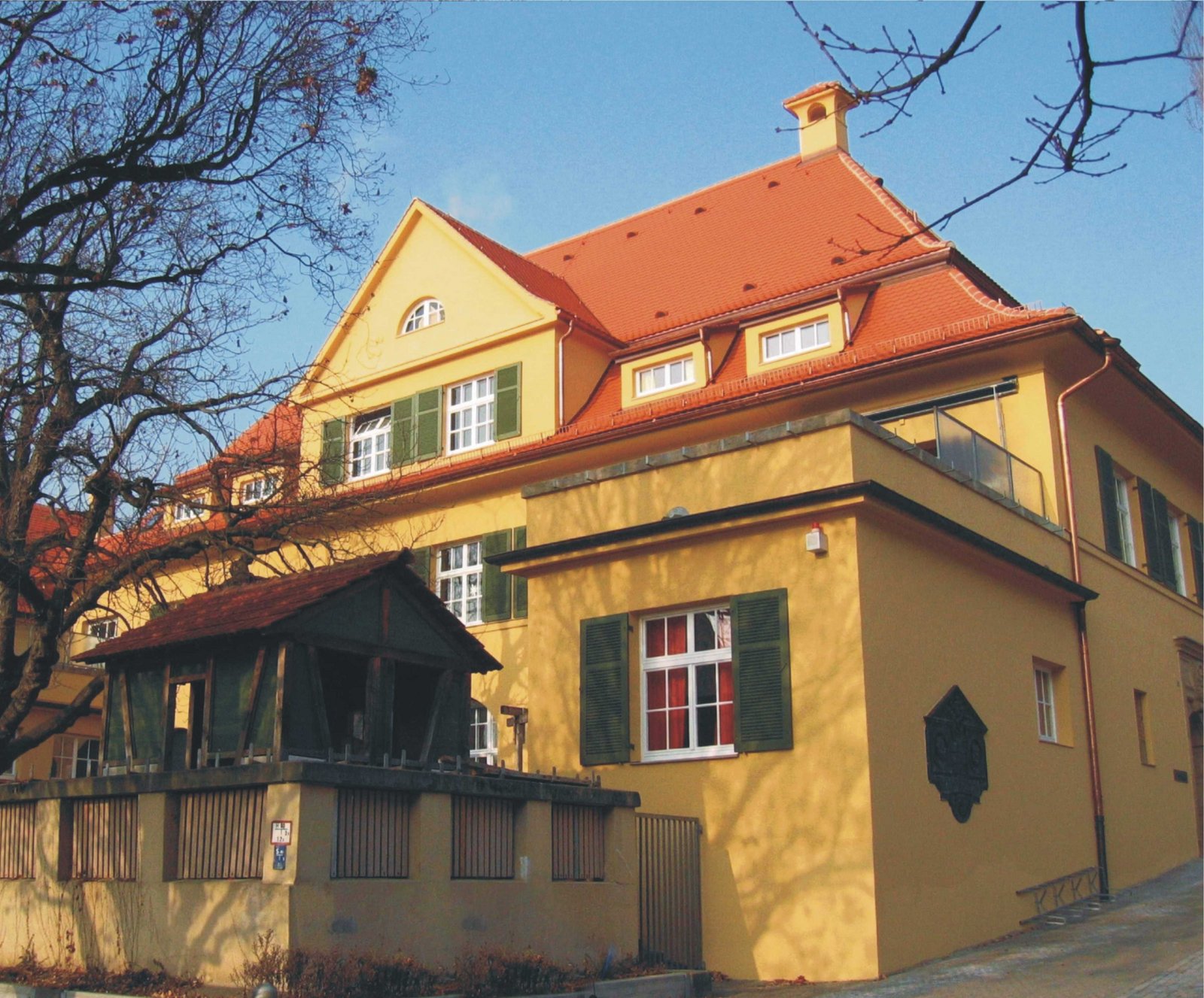 Kinderhaus Theodor-Fischer-Straße in Reutlingen. Klick führt zu Großansicht im neuen Fenster.