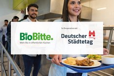 Logos BioBitte und Deutscher Städtetag