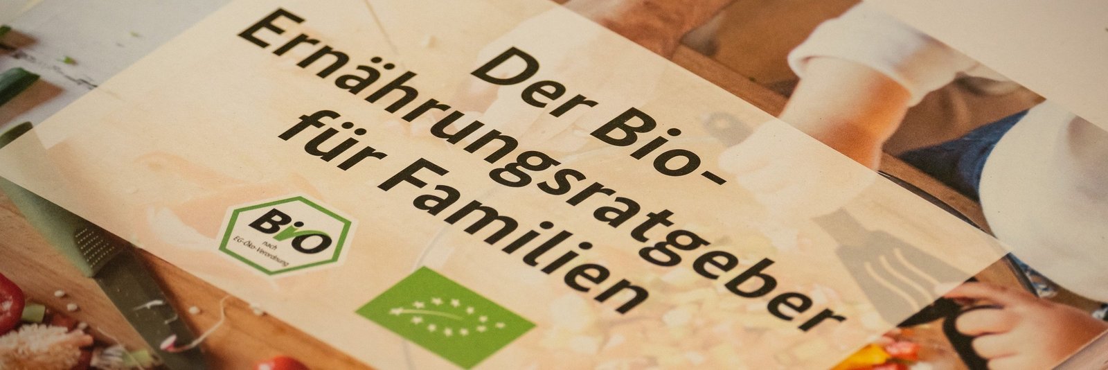 Cover des Bio-Ernährungsratgebers für Familien