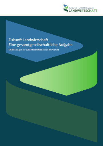 Cover des Abschlussberichts der ZKL.