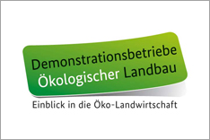Logo der Demonstrationsbetriebe für den ökologischen Landbau.