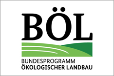 Logo des Bundesprogramms Ökologischer Landbau.