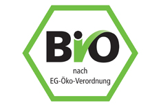 Logo Bio-Siegel. Klick führt zur Webseite des Bio-Siegels.