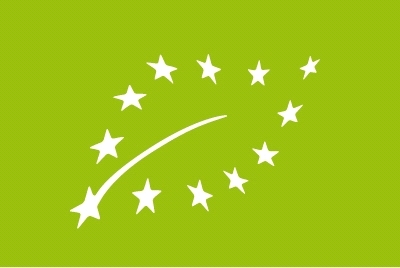 EU-Bio-Logo. Klick führt zu Großansicht im neuen Fenster.