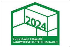 Logo Bundeswettbewerb landwirtschaftliches Bauen