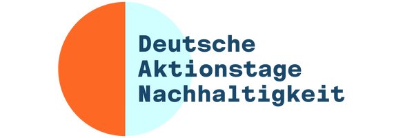 Logo der deutschen Aktionstage Nachhaltigkeit