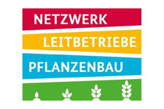 Logo des Netzwerks Leitbetriebe Pflanzenbau