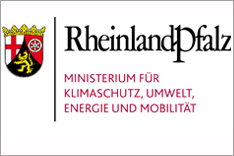 Logo des Ministerium für Klimaschutz, Umwelt, Energie und Mobilität.